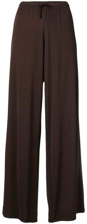 Pre-Owned 1990's wide-leg trousers