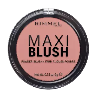 Maxi Blush | Soft Powder Blusher | Rimmel London UK | Rimmel London