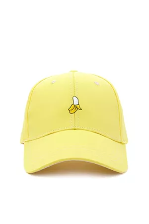 Forever 21 Banana Embroidered Dad Cap