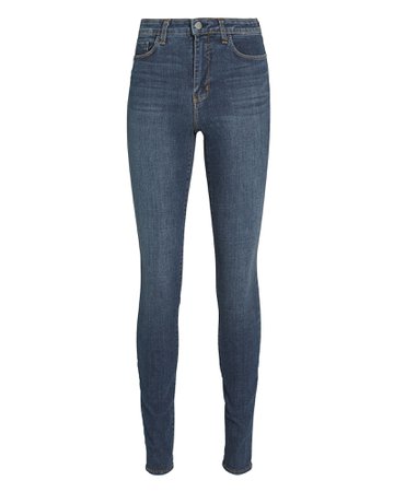 L'Agence | Marguerite New Vintage Skinny Jeans | INTERMIX®