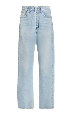Eva Stretch High-Rise Relaxed Baggy Straight-Leg Jeans By Citizens Of Humanity | Moda Operandi