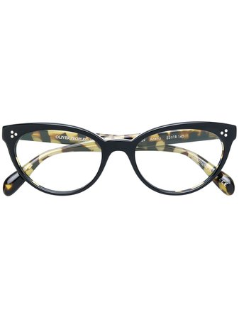 Oliver Peoples Arella glasses Continuity | Farfetch.com