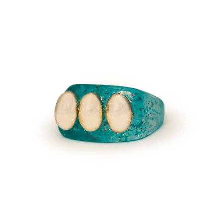 Soft Knuckle Duster - Rounded Rectangle Ring - LA MANSO SHOP