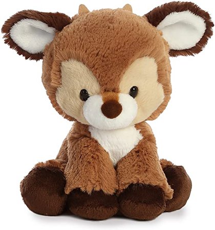 Amazon.com: Aurora - Christmas Items - 8" Dashing Reindeer - Small: Toys & Games