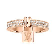 Louis Vuitton rose gold ring - Google Search