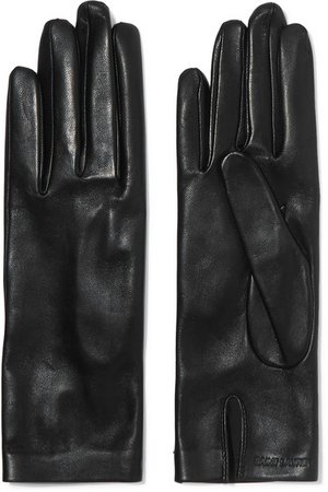 Saint Laurent | Leather gloves | NET-A-PORTER.COM