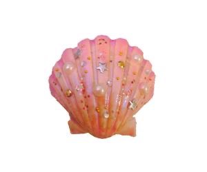 pink sea shell