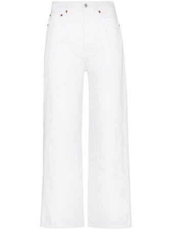 Re/done 60S Extreme Wide-Leg Jeans Aw19 | Farfetch.com