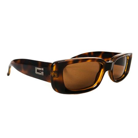 Sold Price: Gucci 90's Rare Sunglasses - G Logo - Brown Black Tortoise - July 3, 0119 1:00 PM EDT