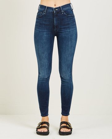 Mother Denim THE SWOONER ANKLE JEAN - SQUEEZE PLAY | Garmentory