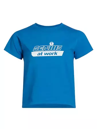 Shop GUIZIO Genius Printed T-Shirt | Saks Fifth Avenue