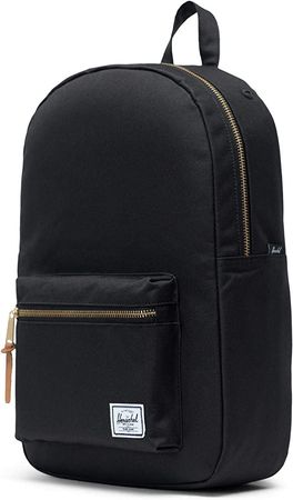Amazon.com | Herschel Settlement Backpack, Blk, Mid-Volume 17.0L | Casual Daypacks