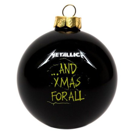 Metallica Christmas Tree Ornament