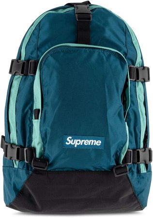 Supreme loo patch backpack