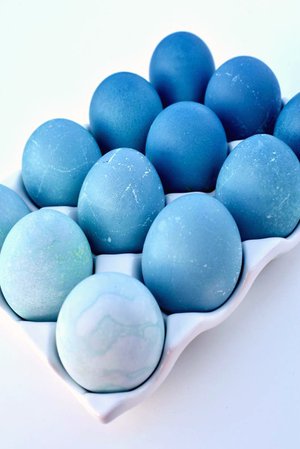 blue egg easter - Google Search