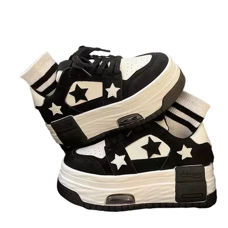 Star Skateboard Y2k Shoes - Shoptery