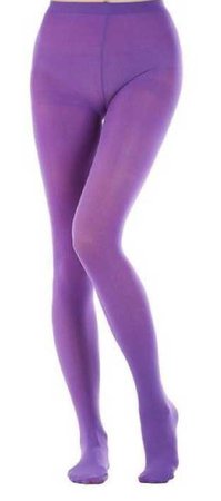 purple thights