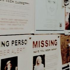 Pinterest missing person
