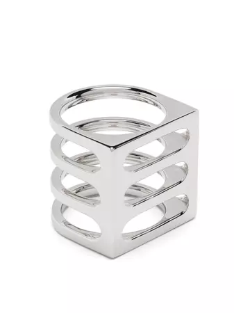 Tom Wood Cage Triple Ring