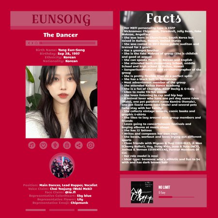 HighNine (하이 나인) Guide To Eunsong