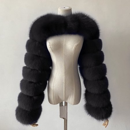 Fashion Winter High Quality Faux Fox Fur Coat Women 2021 Patchwork Long Sleeve Warm Mink Short Jackets Furry Coat Femme Top|Faux Fur| - AliExpress
