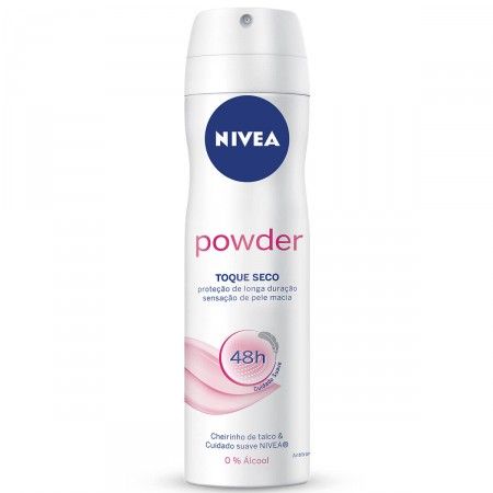 Desodorante Aerosol On Powder Comfort Nivea