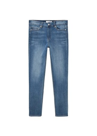 Violeta BY MANGO Slim-fit Susan jeans