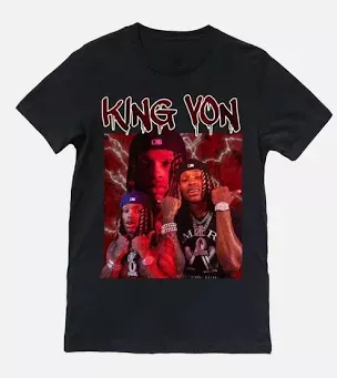 king von shirt for females - Google Search