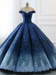 gowns blue