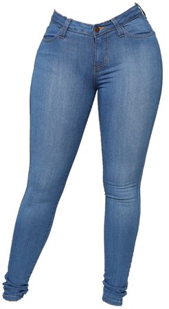 Fashion Nova Classic Mid-Rise Skinny Jeans