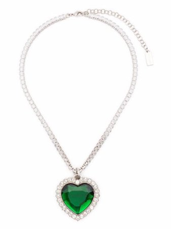 VETEMENTS heart-pendant necklace