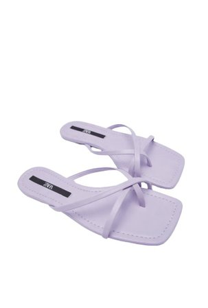 lavender Zara shoes