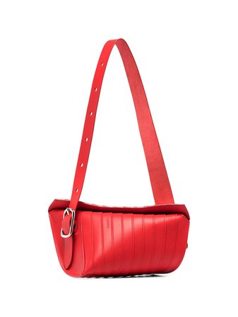 Venczel Aera Stripe Shoulder Bag Ss20 | Farfetch.com