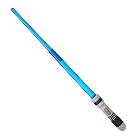 Star Wars Lightsaber Academy Level 1 Blue Lightsaber Toy With Light-up Extendable Blade : Target
