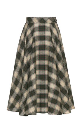 Charles Country Linen Skirt by Lena Hoschek | Moda Operandi