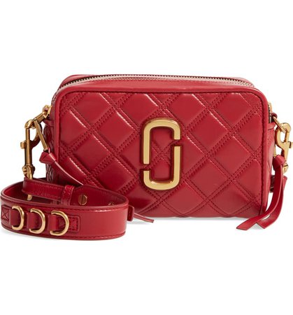 THE MARC JACOBS The Softshot 21 Quilted Leather Crossbody Bag | Nordstrom