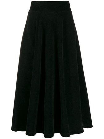 Roberto Collina High-Waisted Midi Skirt