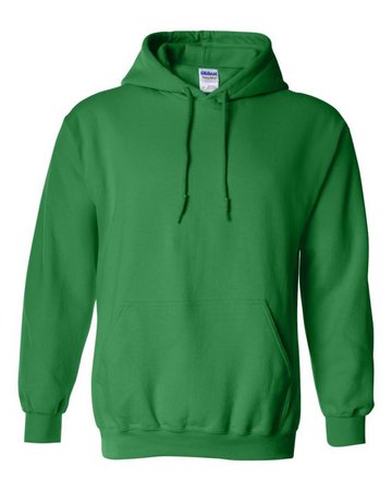 Gildan - Heavy Blend Hooded Sweatshirt - 18500 | Clothing Shop Online
