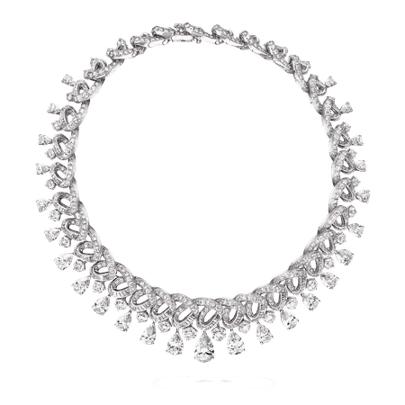 Diamond Necklace, 83.58 cts | Graff
