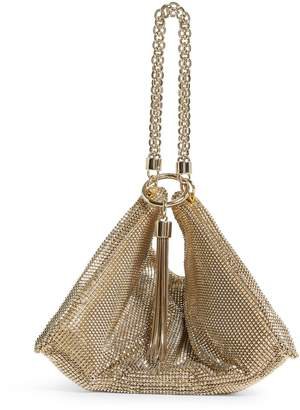 Jimmy Choo Chain Mail Callie Clutch Bag - ShopStyle Clothes and Shoes