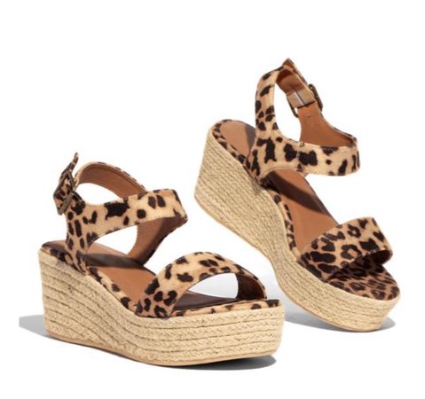 MissLola Leopard Sandals