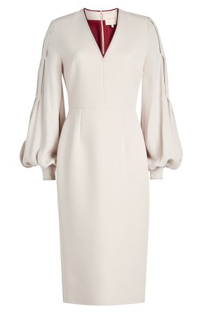 Dress with Silk Gr. UK 10