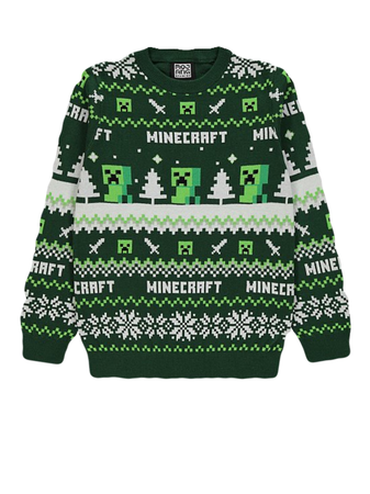 MineCraft Christmas sweater