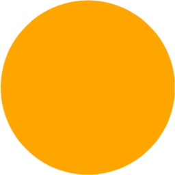Orange circle icon - Free orange shape icons