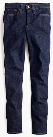 9" high-rise toothpick jean in classic rinse