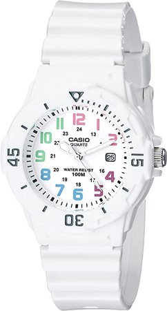 Amazon.com: Casio LRW-200H-2BVCF - Reloj de acero inoxidable para mujer, Negro, Reloj de cuarzo, buzo, movimiento de cuarzo : Casio: Ropa, Zapatos y Joyería