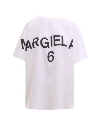 MM6 Maison Margiela Logo Printed T-Shirt $154