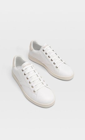 Trainers with heel cap detail - Women's Just in | Stradivarius United States