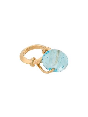 Marni Structured glass ring