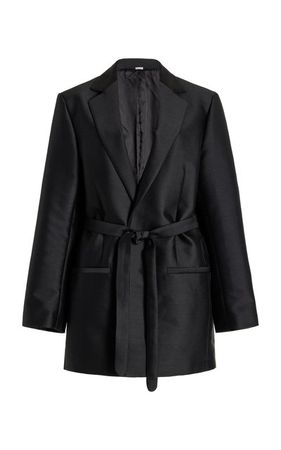 Belted Evening Blazer By Toteme